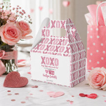 XOXO Abraços e Beijos Aniversário de 1 ano no Dia 