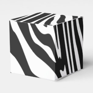 CAIXINHA DE LEMBRANCINHAS ZEBRA STRIPE PADRÃO