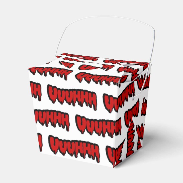 Caixinha De Lembrancinhas Zombie Groan Favor Box (Frente)