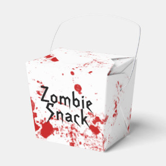 Caixinha De Lembrancinhas Zombie Snack