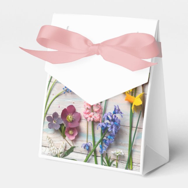 Caixinha Envelope com Fita para Lembracinha (Frente)