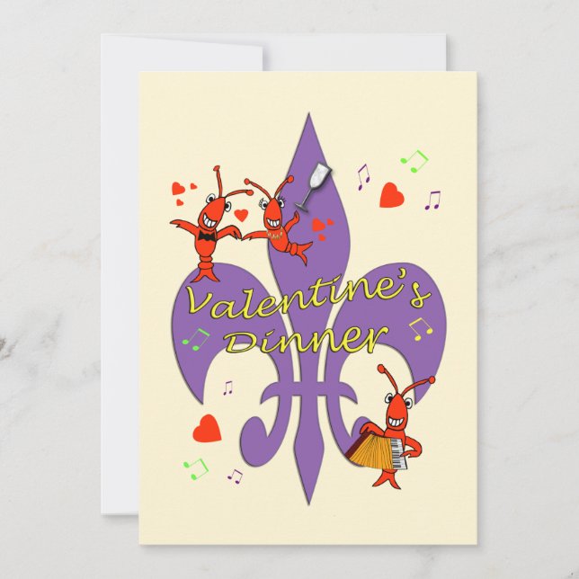 Cajun Considerou Convite Para Janto De Dias de os  (Frente)