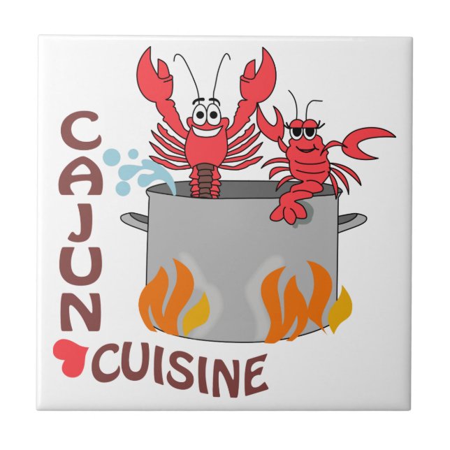 Cajun Cuisine (Frente)