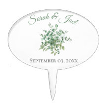 Eucalyptus Wedding