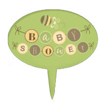 Topo do chá de fraldas