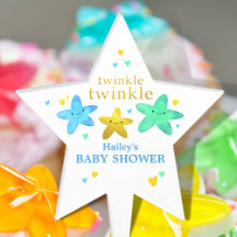 Twinkle Twinkle - Pequena Chá de fraldas de Estrel