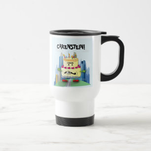Cakenstein! Caneca de viagem