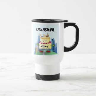 Cakenstein! Caneca de viagem
