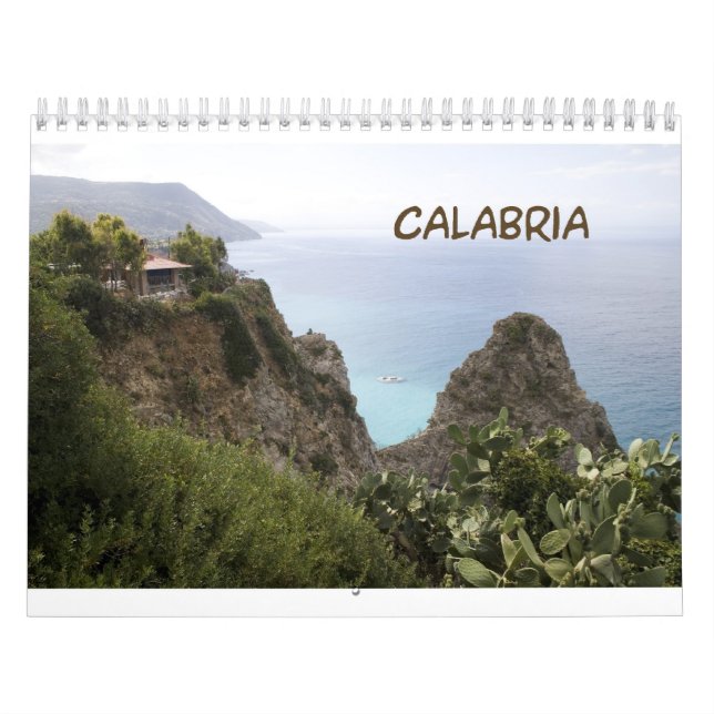 Calábria, Itália Calendário de Muros (Capa)