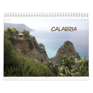 Calábria, Itália Calendário de Muros