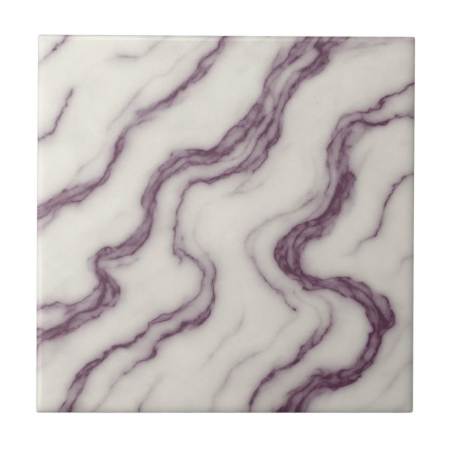 Calacatta Viola – Luxurious Burgundy Marble Tile (Frente)