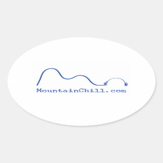 Calafrio-Montanha - Adesivo