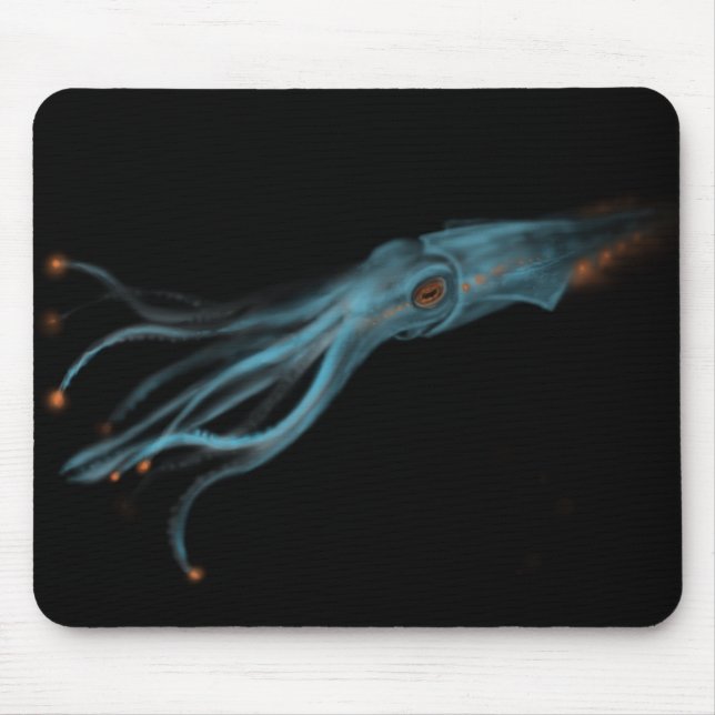 Calamar hipotético Mousepad (Frente)