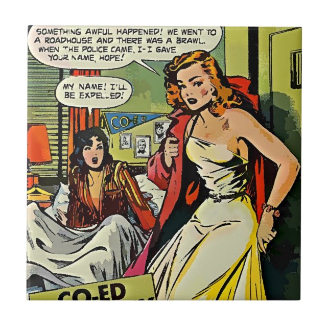 Calamidade do Co Ed (Frente)