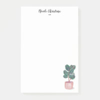 Calathea Prayer Plant PERSONALIZAR Bloco de Notas 