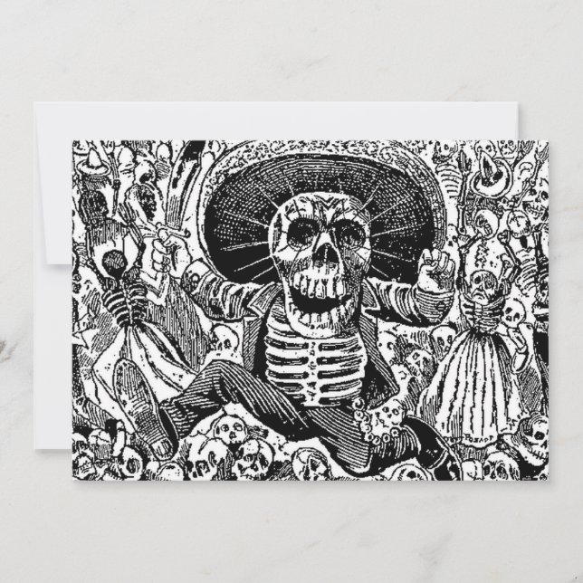 Calavera Dia dos Mortos (Frente)