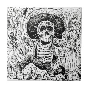 Calavera Oaxaqueña por José Guadalupe Posada 190