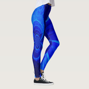 calça legging infinity blue