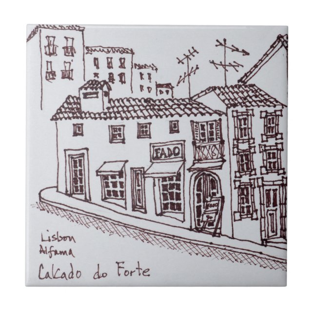 Calcada do Forte, Alfama| Lisboa, Portugal (Frente)
