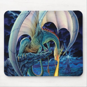 Calçada Mousepad do dragão