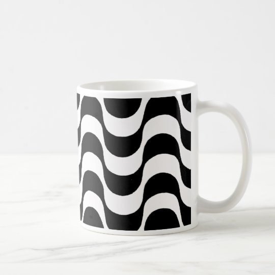 calçadão de copacabana, rio de janeiro caneca de café