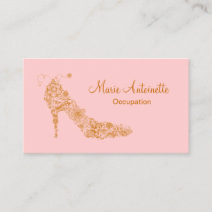 Calçado chic ~ Cartão de visita