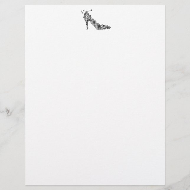 Calçado chic ~ Letterhead (Frente)
