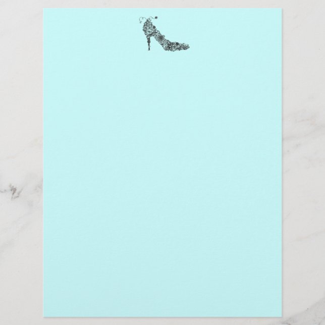 Calçado chic ~ Letterhead (Frente)