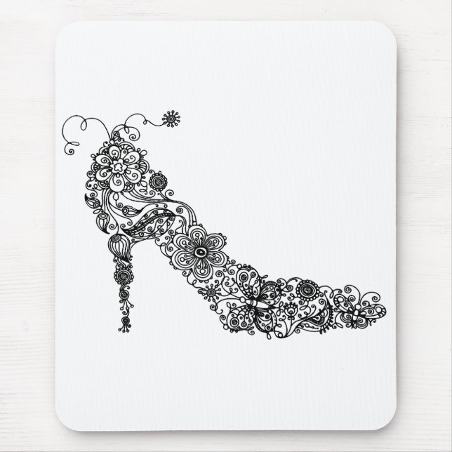 Calçado Chic ~ Mousepad (Frente)
