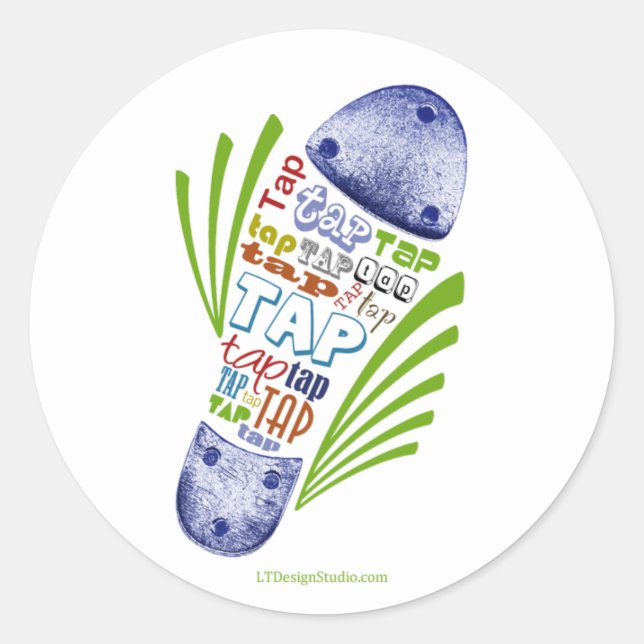 Calçado da torneira - Adesivos (Frente)