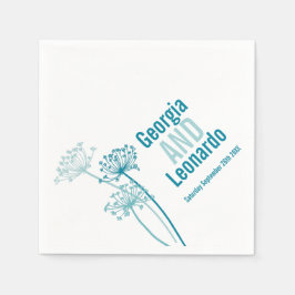 Calçado de caramelo/salsa de vaca guardanapo