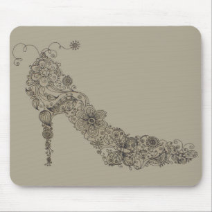 Calçado de chic ~ Mousepad
