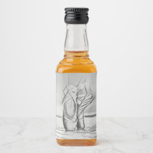 Calçados Balés monocromáticos Ballerina