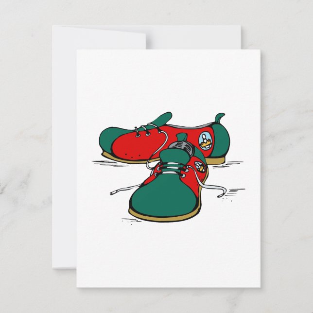 Calçados boliches (Frente)