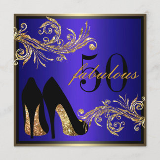 Calçados da dança - 50th convite fabuloso do