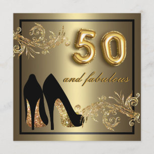 Calçados Dançantes - Fabuloso 50º Convite de An