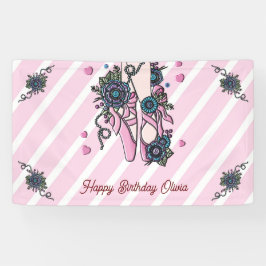 Calçados de Balé personalizados