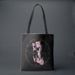 Calçados De Ballerina Medalhão Seu Evento Tote Bag<br><div class="desc">Ela é uma bailarina,  então é claro que ela está indo a lugares,  então que melhor presente do que uma bolsa de tote elegante e útil com meus bonito calçados gráficos de dedos dos pés e rosas mostrando o que ela mais adora fazer?!</div>