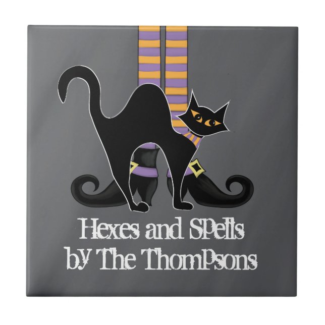 Calçados de bruxas simples e bruxas do Halloween G (Frente)