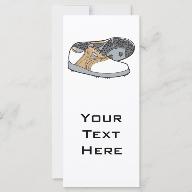 calçados de golfe (Frente)