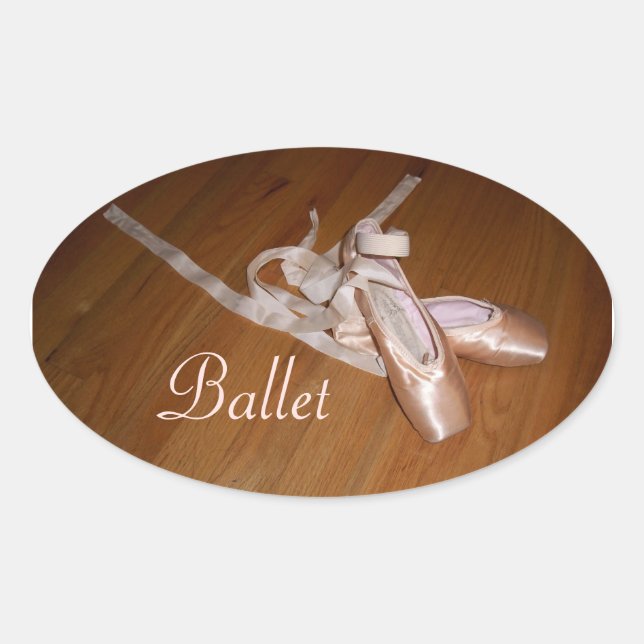 'Calçados de pés grandes adesivos (Frente)