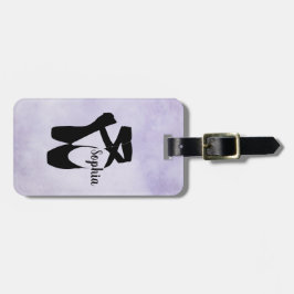Calçados Design Etiqueta de bagagem