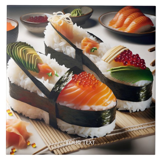 Calçados Fantasy Na moda Sushi (Frente)