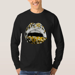 Calçados Gráficos Lip Drip Camisetas Sneaker Matri
