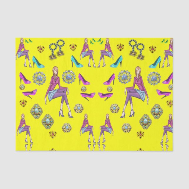 Calçados para adolescentes de papel absorvente (Frente )