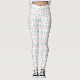 Calças de legging de colcha Sew Happy