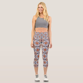 Cálças de Yoga Personalizadas de Cintura Alta