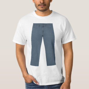 CALÇAS em uma CAMISA – Engraçada Ironia   Ilusão Ó