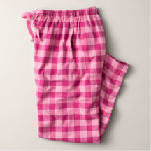 Calças Flannel Bubble Gum Pajama (Adulto)