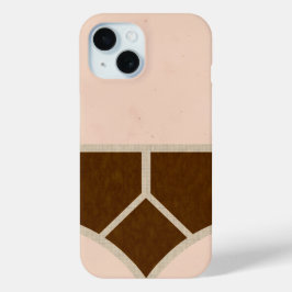 Calças frontais de Y retrô